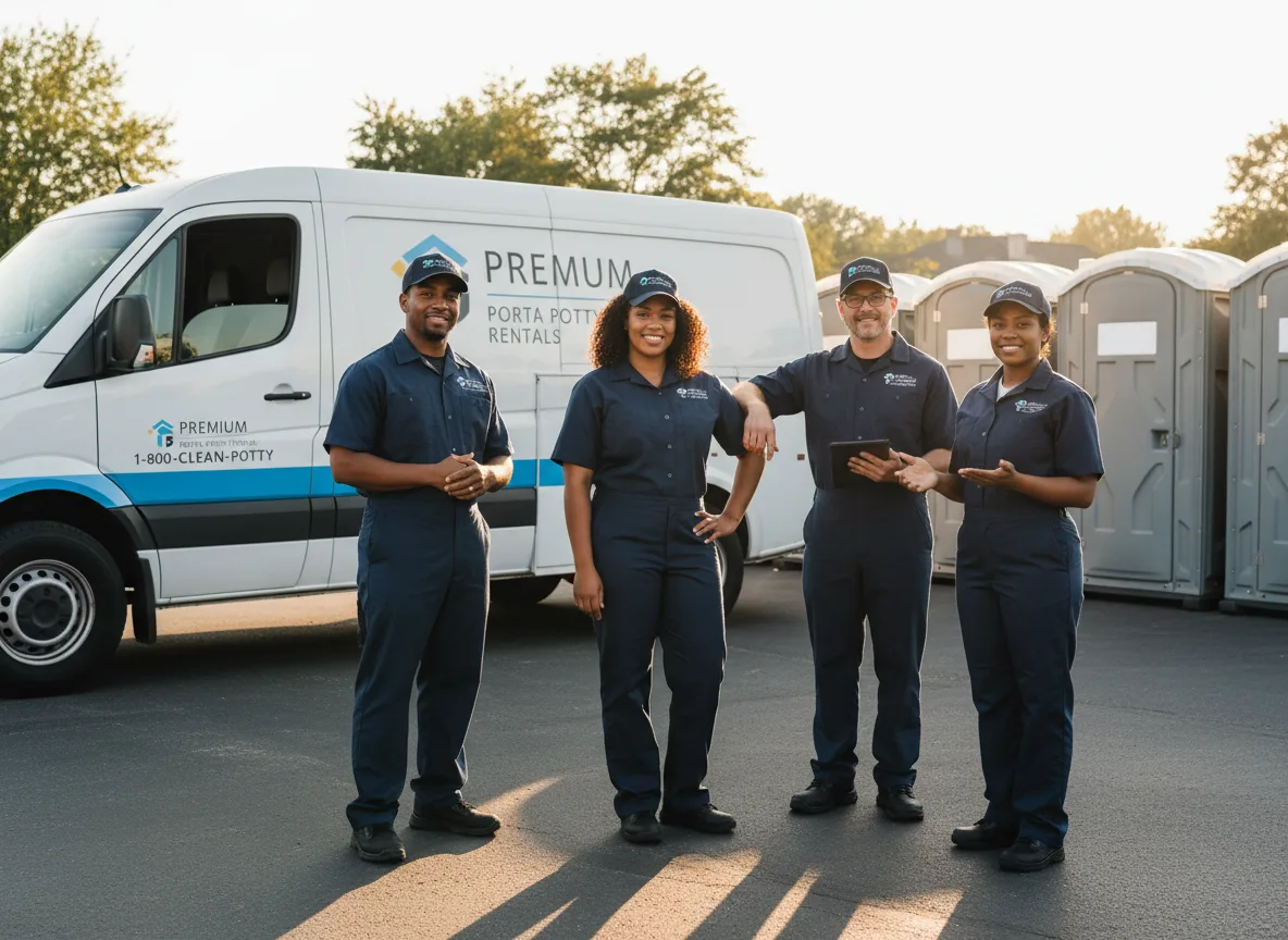 VIP Portable Toilets company in Bel Air, MD